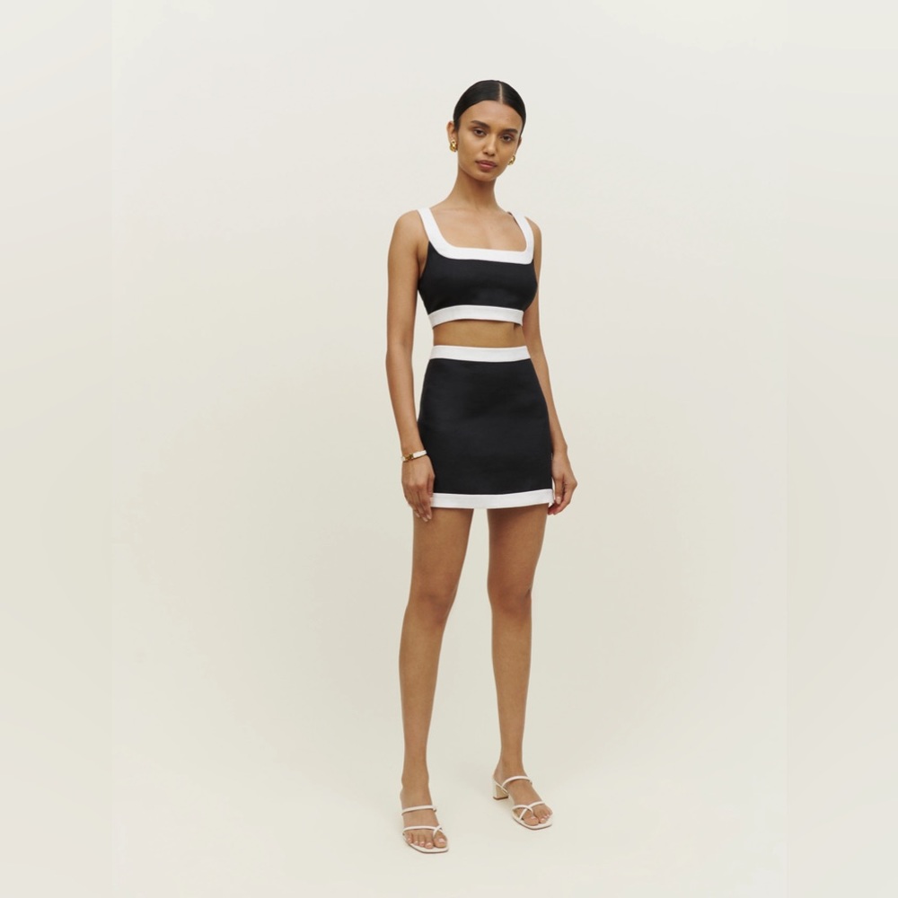 Reformation Robbie Linen Two Piece New!